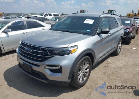 2020 Ford Explorer Xlt из США, поврежденный, VIN 1FMSK7DHXLGA38550